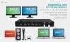 i-tec Stacja dokująca USB-C KVM Dock PRO Three Hosts Dual Video 2x Power Delivery max 92W